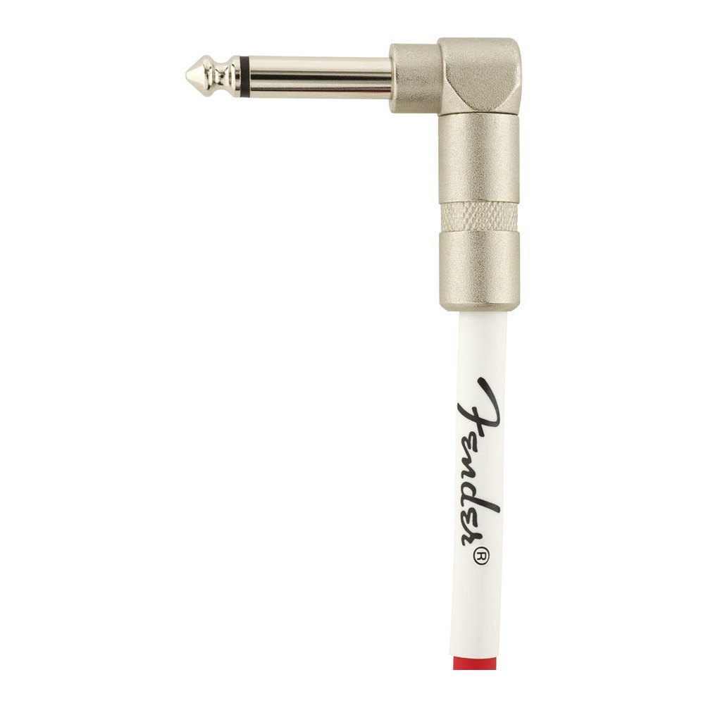 Dây Cáp Guitar Xoắn Fender Original Series Coil Cable 30ft – Fiesta Red