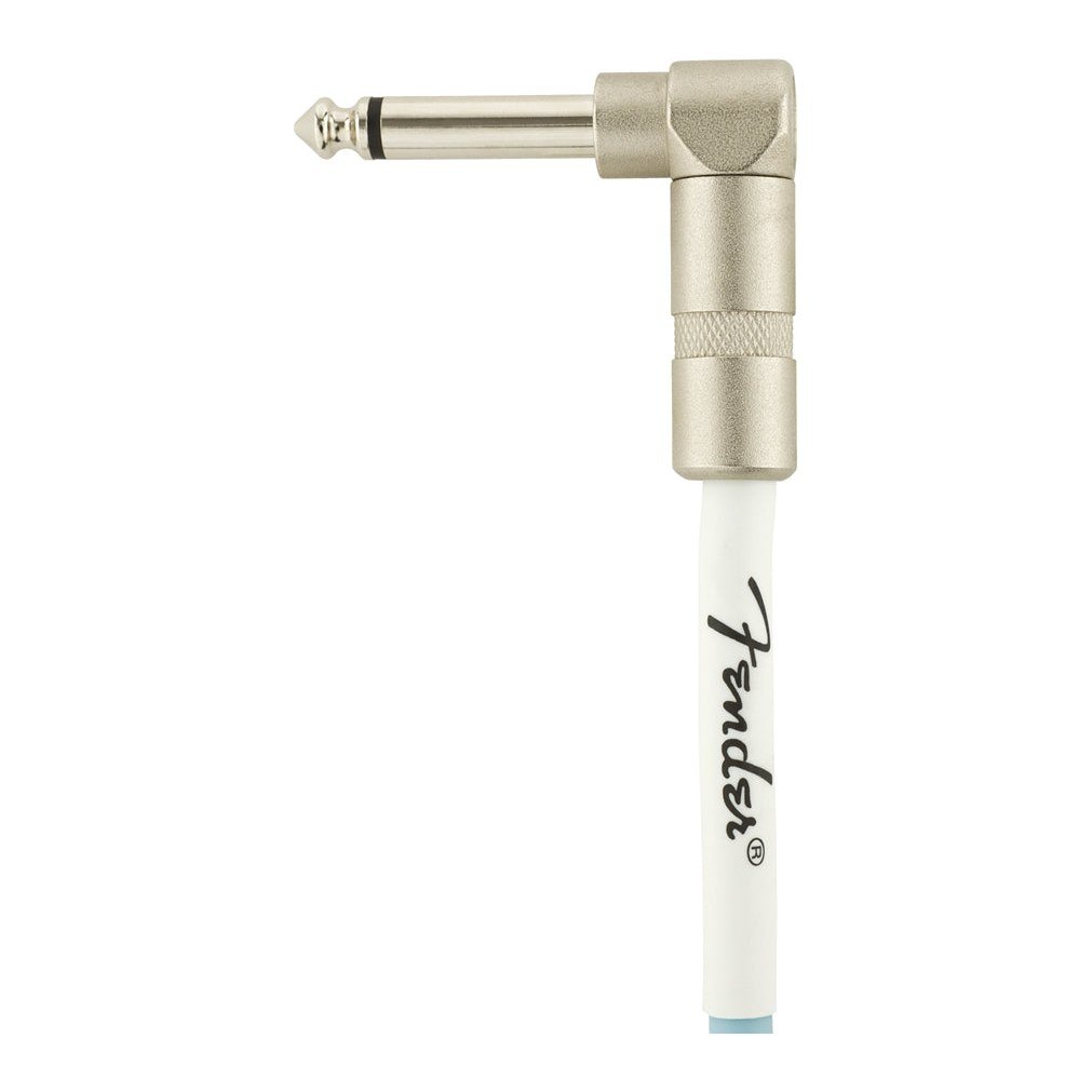 Dây Cáp Guitar Xoắn Fender Original Series Coil Cable 30ft – Daphne Blue