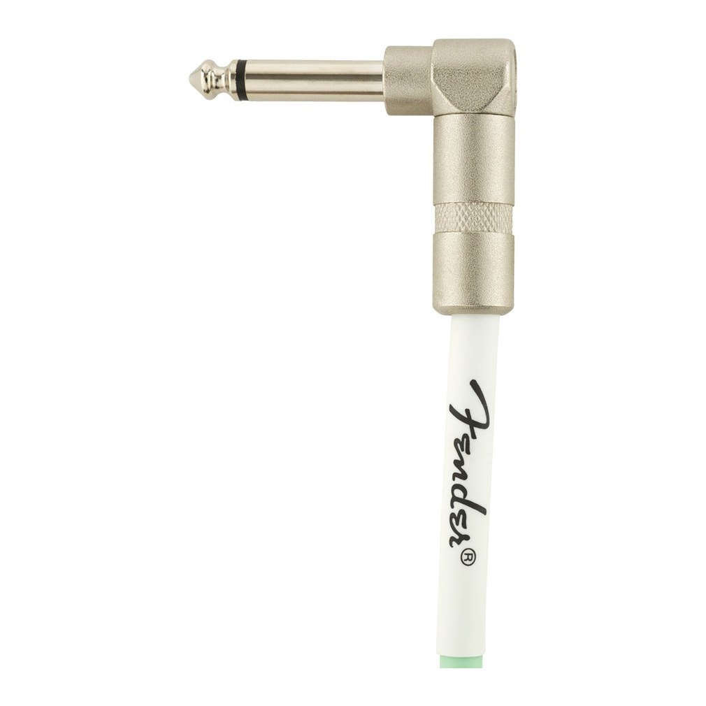 Dây Cáp Guitar Xoắn Fender Original Series Coil Cable 30ft – Surf Green