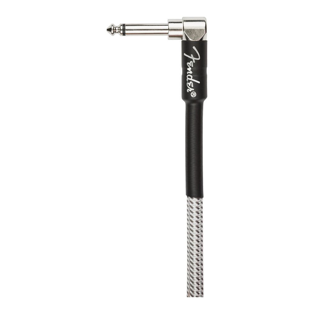 Dây Cáp Guitar Xoắn Fender Professional Series Coil Cable Tweed 30ft – White Tweed