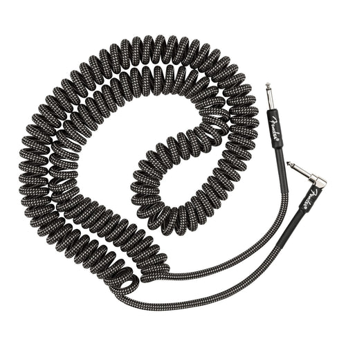 Dây Cáp Guitar Xoắn Fender Professional Series Coil Cable Tweed 30ft