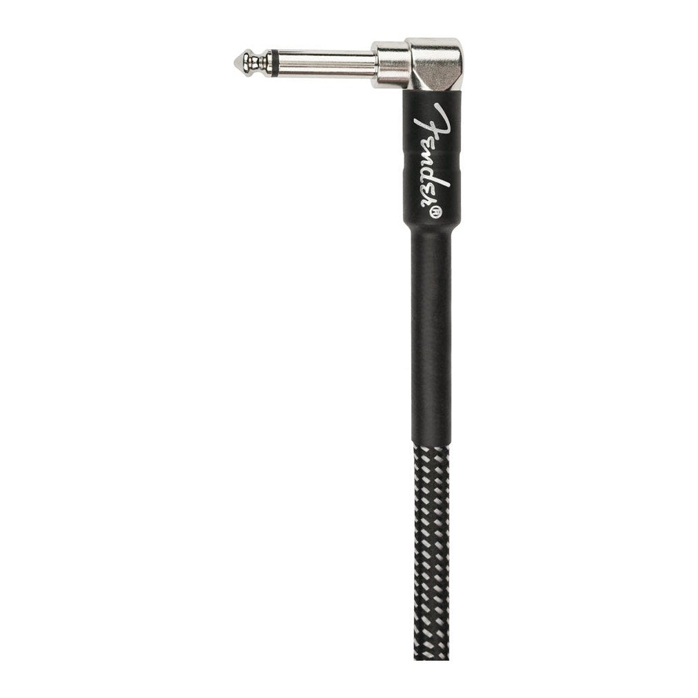 Dây Cáp Guitar Xoắn Fender Professional Series Coil Cable Tweed 30ft – Gray Tweed