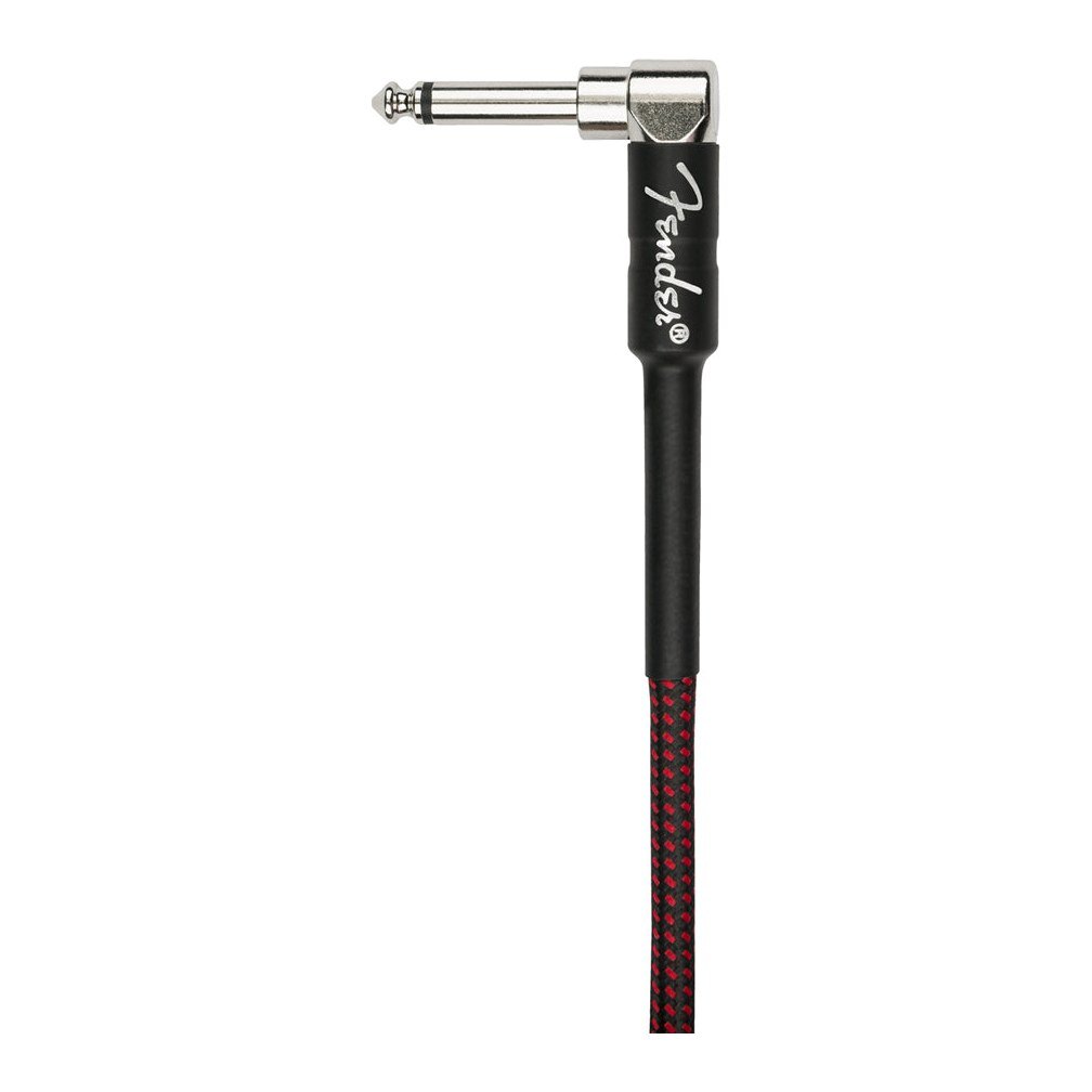 Dây Cáp Guitar Xoắn Fender Professional Series Coil Cable Tweed 30ft – Red Tweed