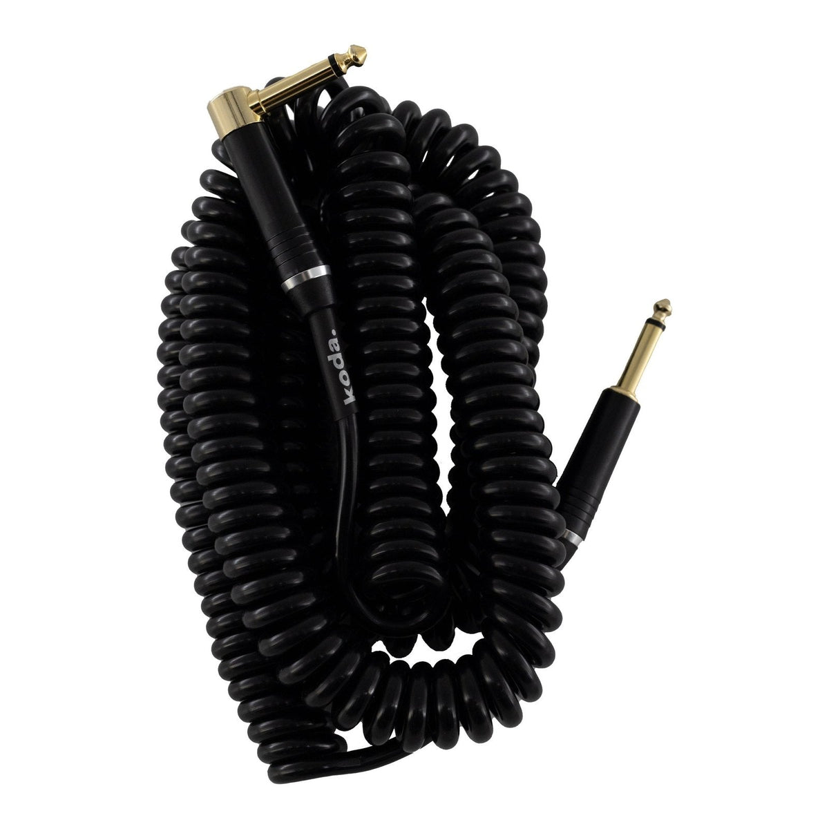 Dây Cáp Guitar Xoắn koda plus Coiled Instrument Cable 30ft – KDA-01132