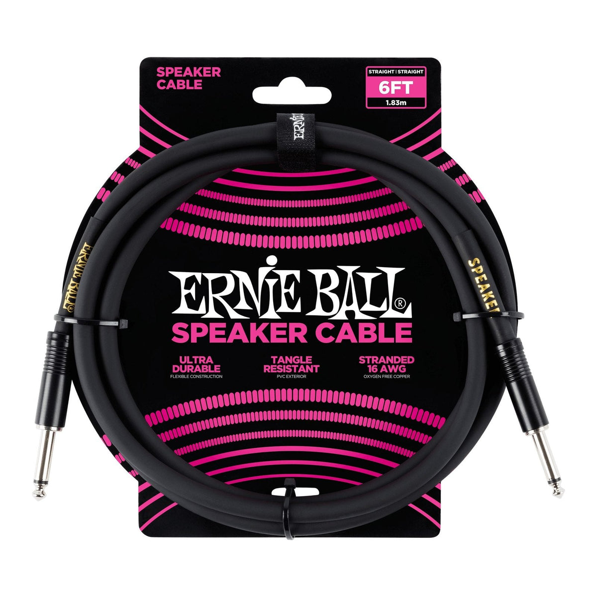 Dây Cáp Loa Ernie Ball Classic Speaker Cable – 1,8m (6ft)