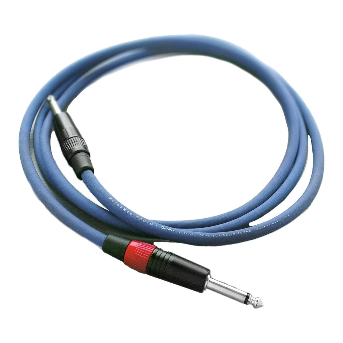 Dây Cáp Loa Evidence Audio Siren 5ft – Thẳng - Thẳng
