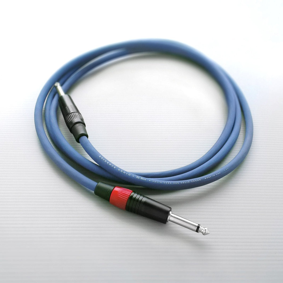 Dây Cáp Loa Evidence Audio Siren 5ft – Thẳng - Thẳng