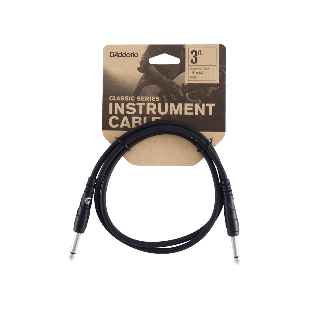 Dây Cáp Patch D'Addario Classic Series PW-CGTP – PW-CGTP-03