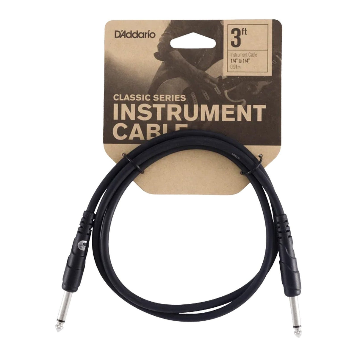 Dây Cáp Patch D'Addario Classic Series PW-CGTP – PW-CGTP-03