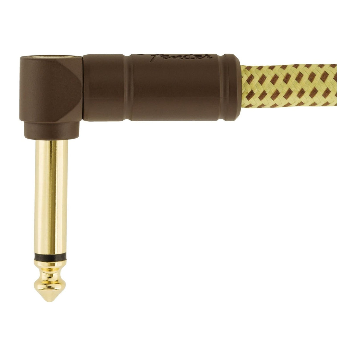 Dây Cáp Patch Fender Deluxe Series Tweed (Bộ 2 Sợi) – Tweed