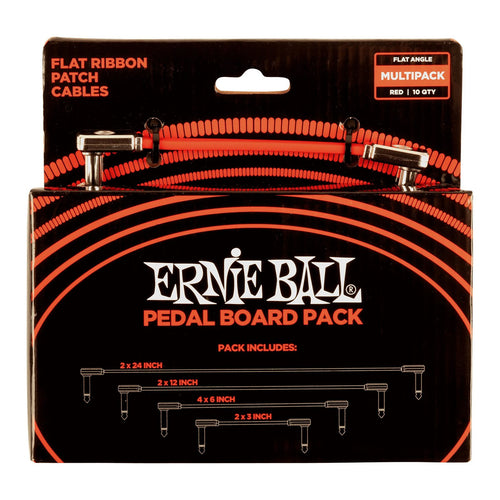 Dây Cáp Patch Pedal Ernie Ball Flat Ribbon Patch Cable