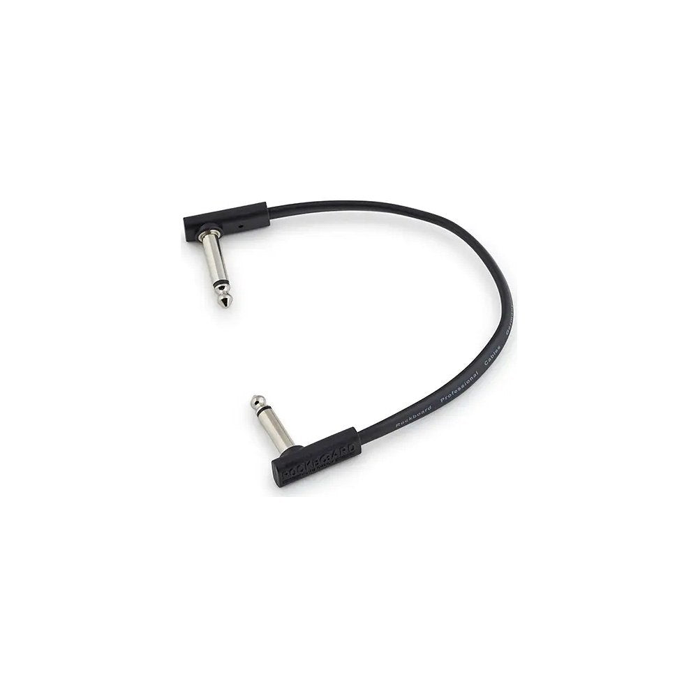 Dây Cáp Patch Pedal RockBoard Flat Patch Cable 20cm – RBOCABPCF20-BLK