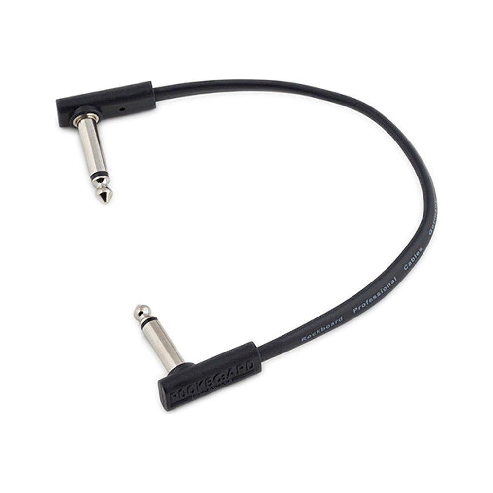 Dây Cáp Patch Pedal RockBoard Flat Patch Cable 20cm – RBOCABPCF20-BLK