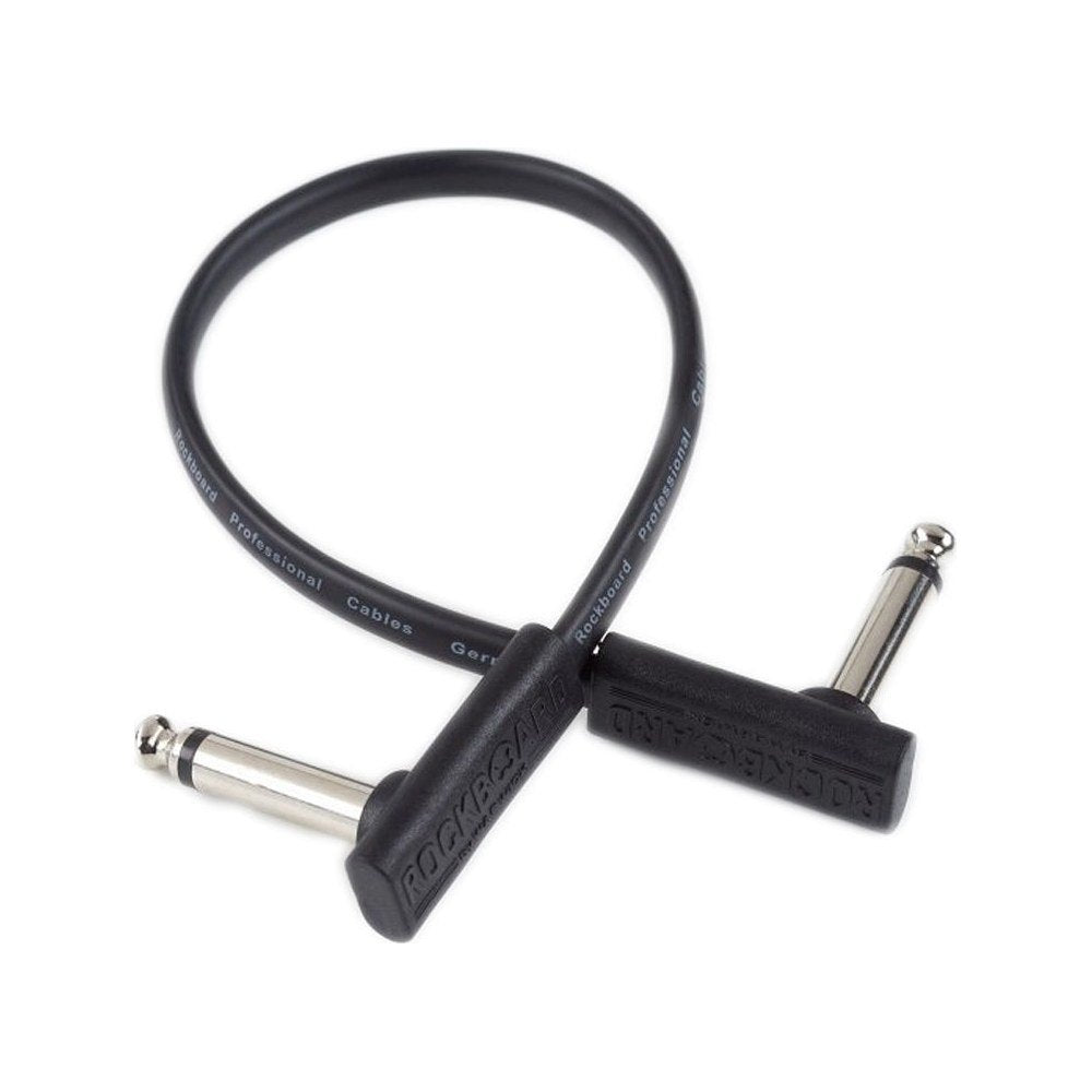 Dây Cáp Patch Pedal RockBoard Flat Patch Cable 20cm – RBOCABPCF20-BLK