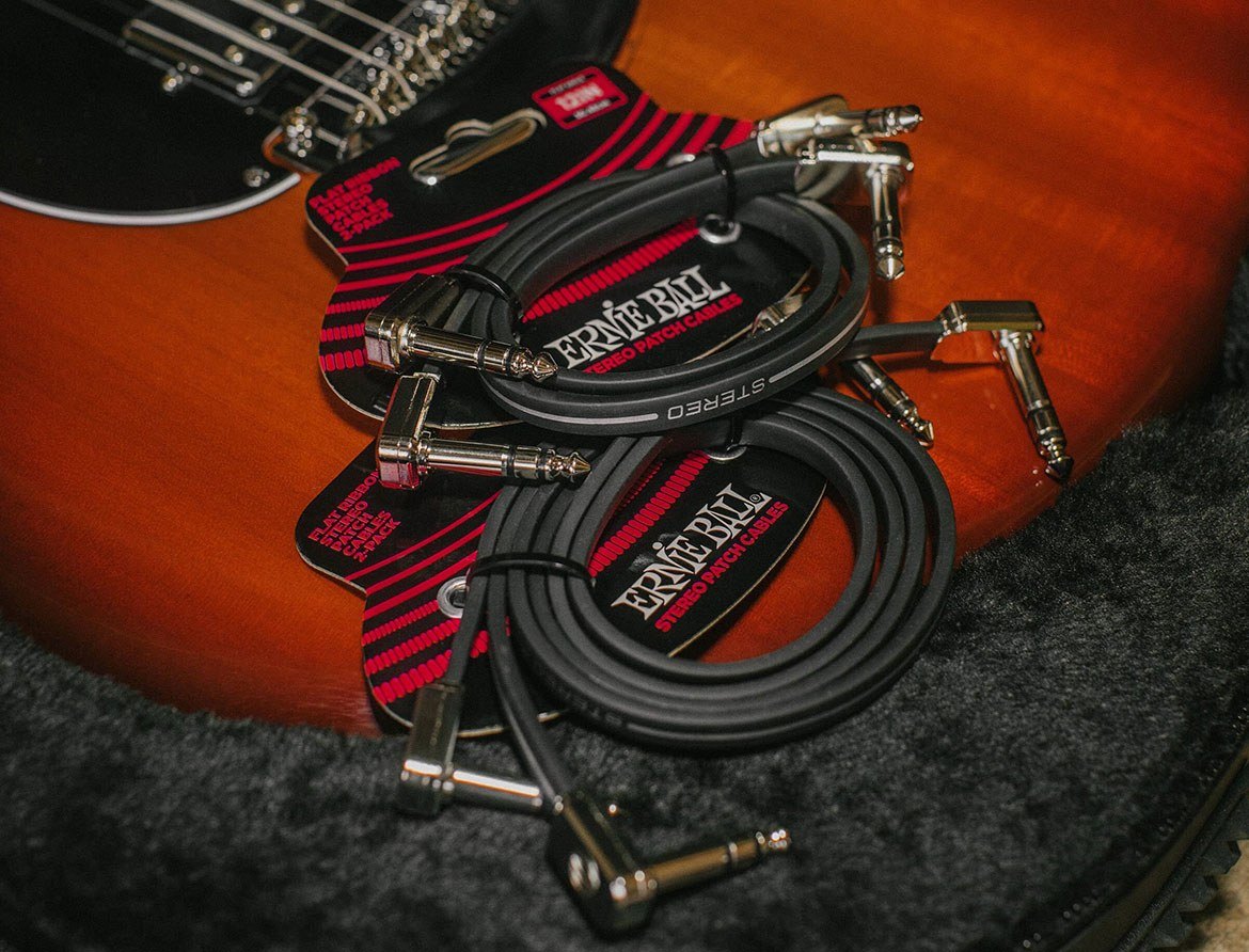 Dây Cáp Patch Stereo TRS Ernie Ball Flat Ribbon Stereo Patch Cable – ảnh chi tiết 10