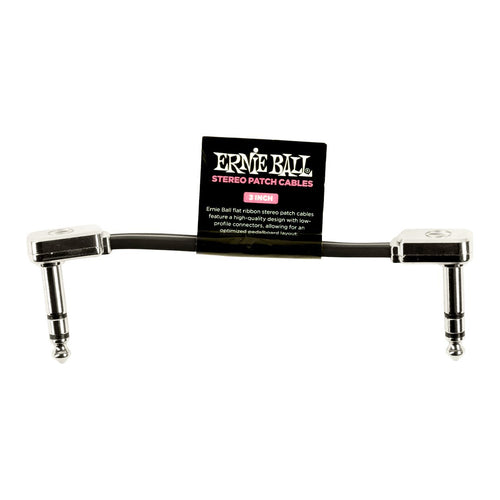 Dây Cáp Patch Stereo TRS Ernie Ball Flat Ribbon Stereo Patch Cable