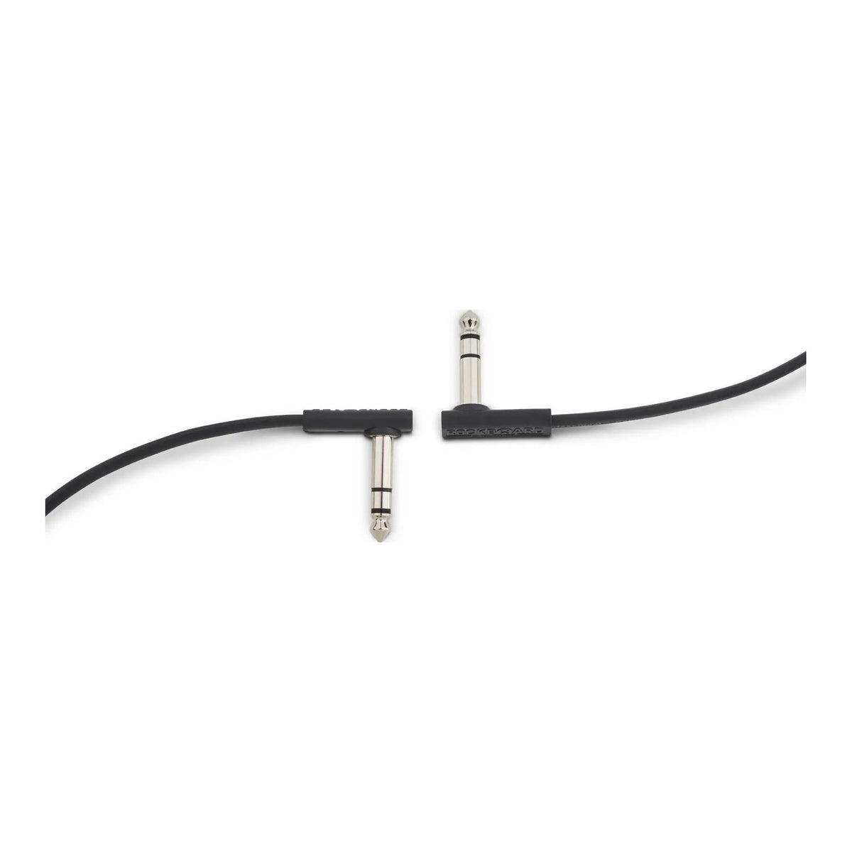 Dây Cáp Patch TRS RockBoard Flat TRS Cable 30cm – RBO-CAB-F-TRS-30-BK