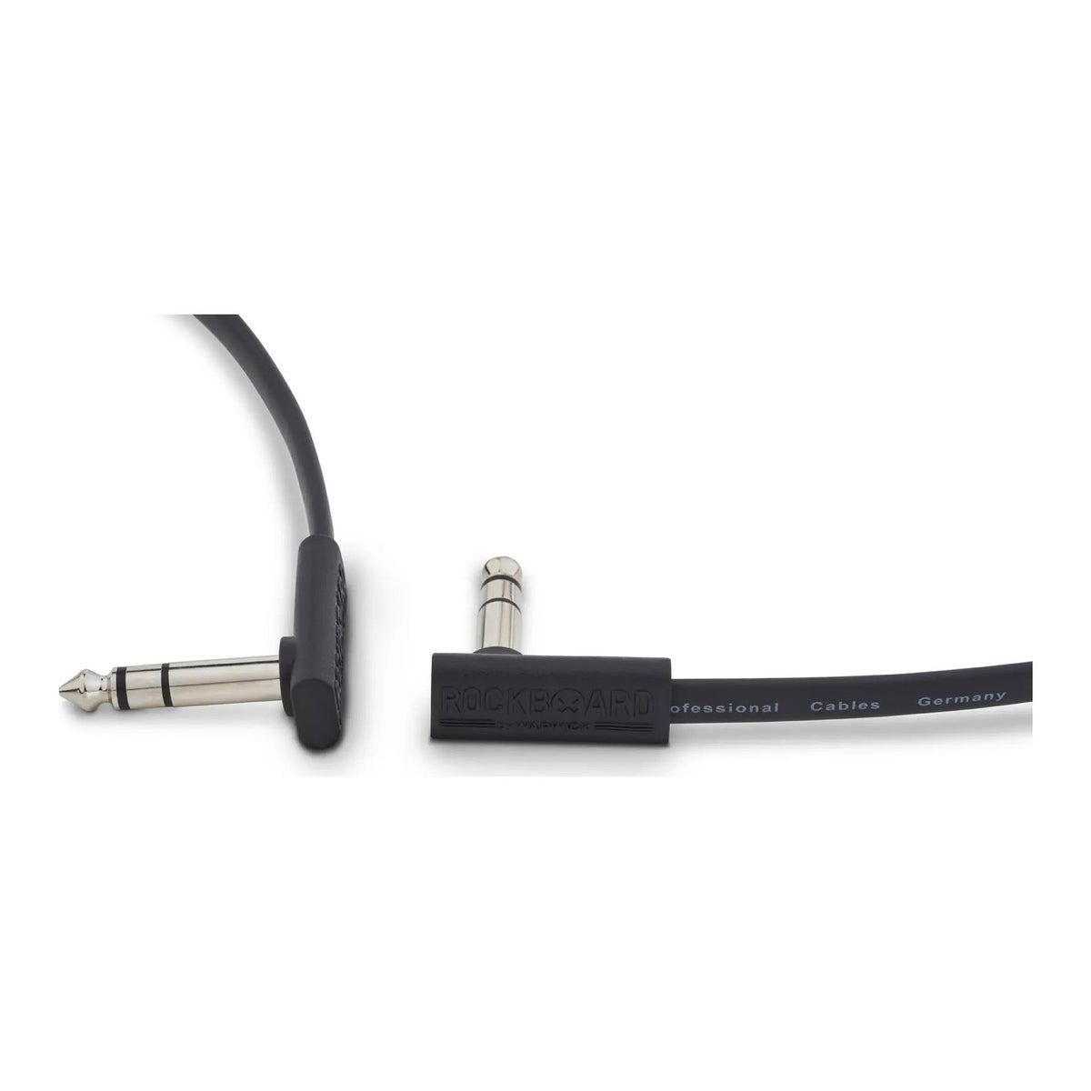 Dây Cáp Patch TRS RockBoard Flat TRS Cable 30cm – RBO-CAB-F-TRS-30-BK