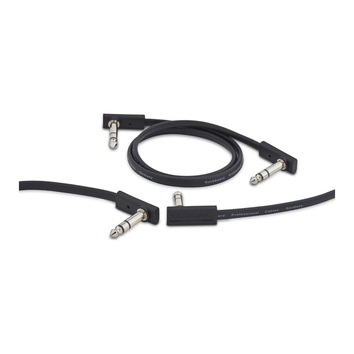 Dây Cáp Patch TRS RockBoard Flat TRS Cable 30cm – RBO-CAB-F-TRS-30-BK