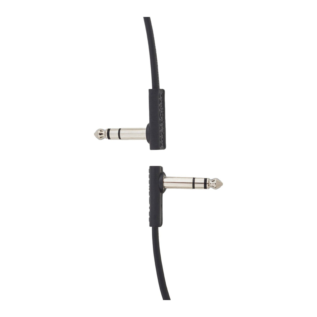 Dây Cáp Patch TRS RockBoard Flat TRS Cable 30cm – RBO-CAB-F-TRS-30-BK