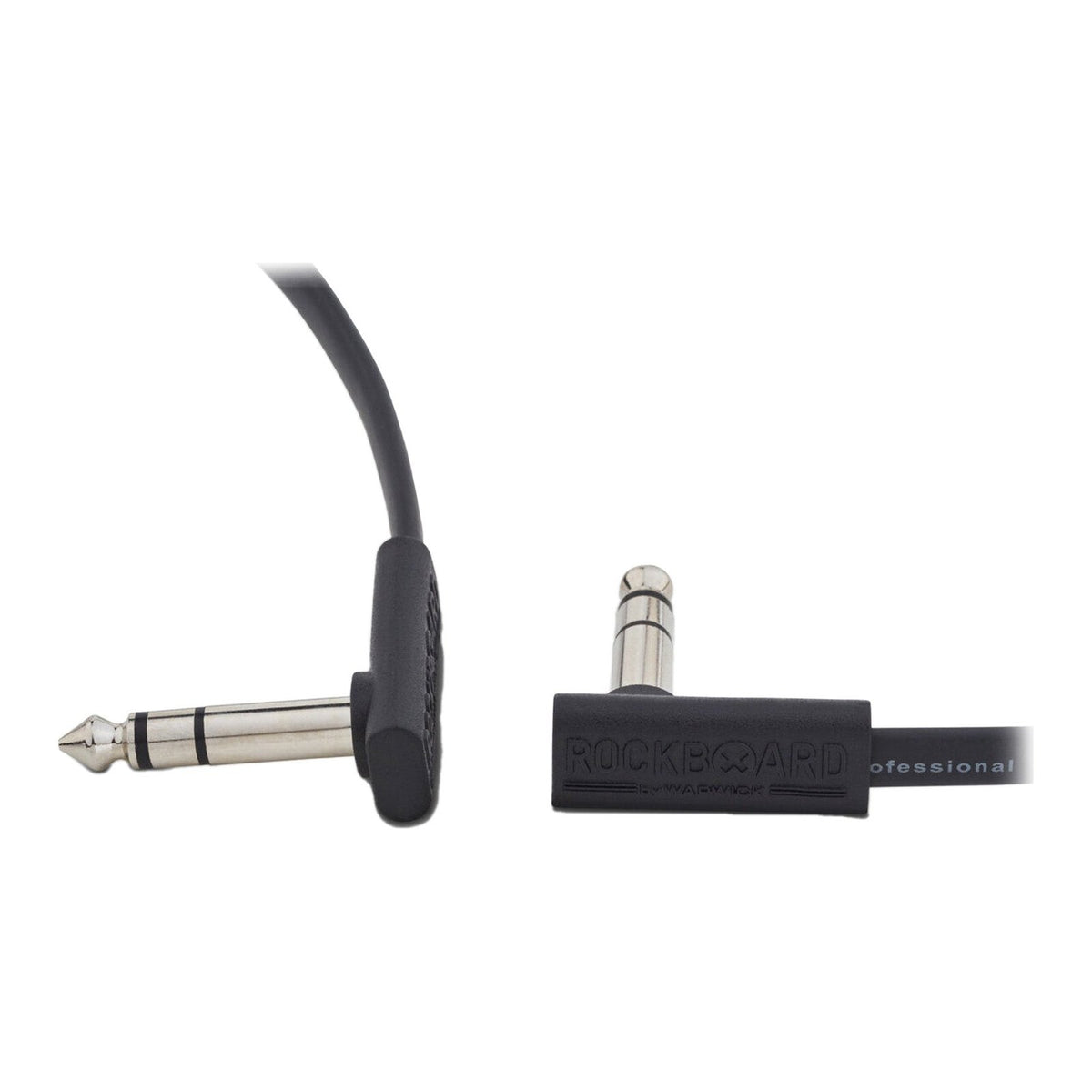 Dây Cáp Patch TRS RockBoard Flat TRS Cable 30cm – RBO-CAB-F-TRS-30-BK
