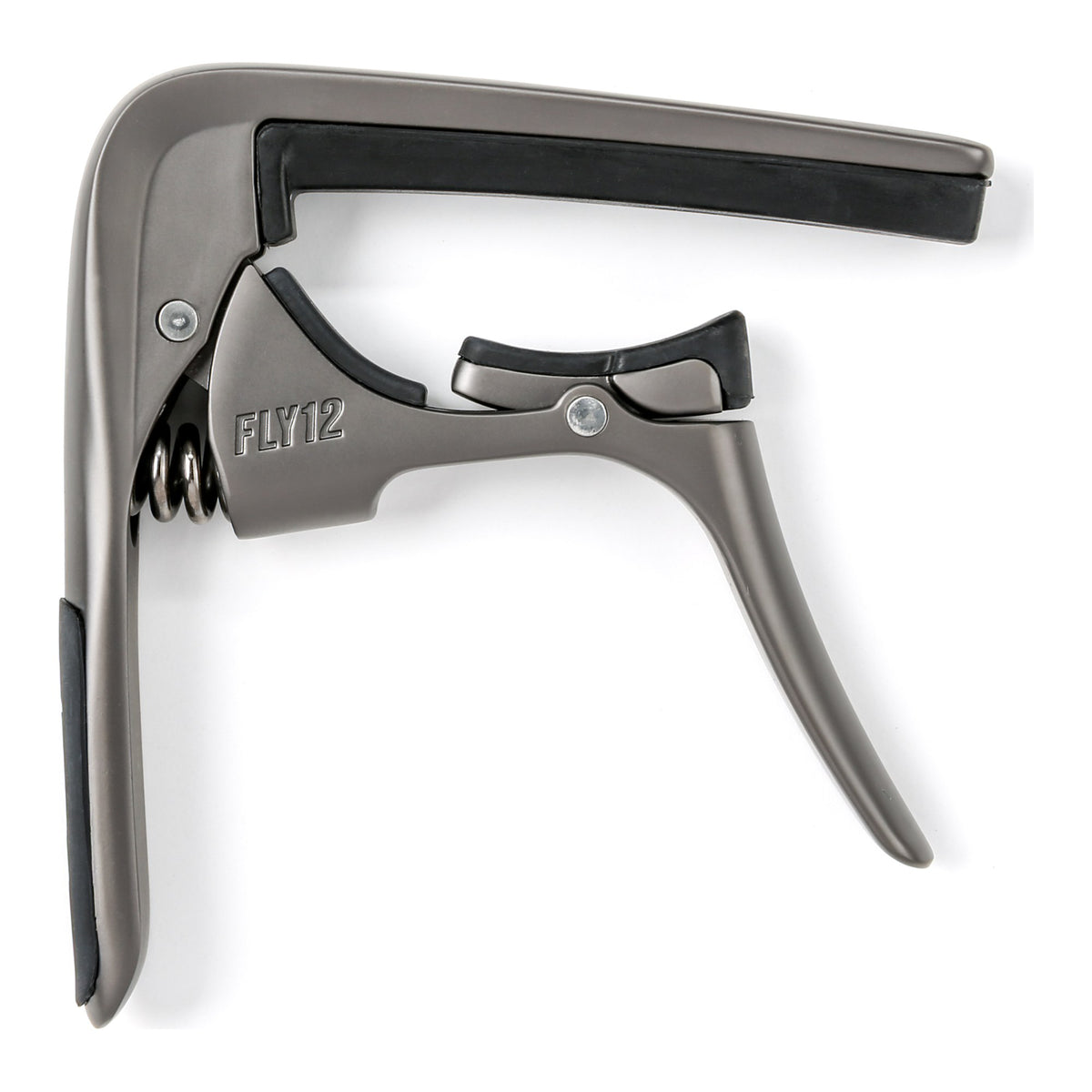 Capo Guitar 12 Dây Jim Dunlop Trigger Fly 66C – Gun Metal