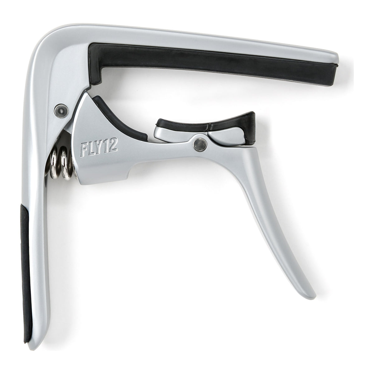 Capo Guitar 12 Dây Jim Dunlop Trigger Fly 66C – Satin Chrome