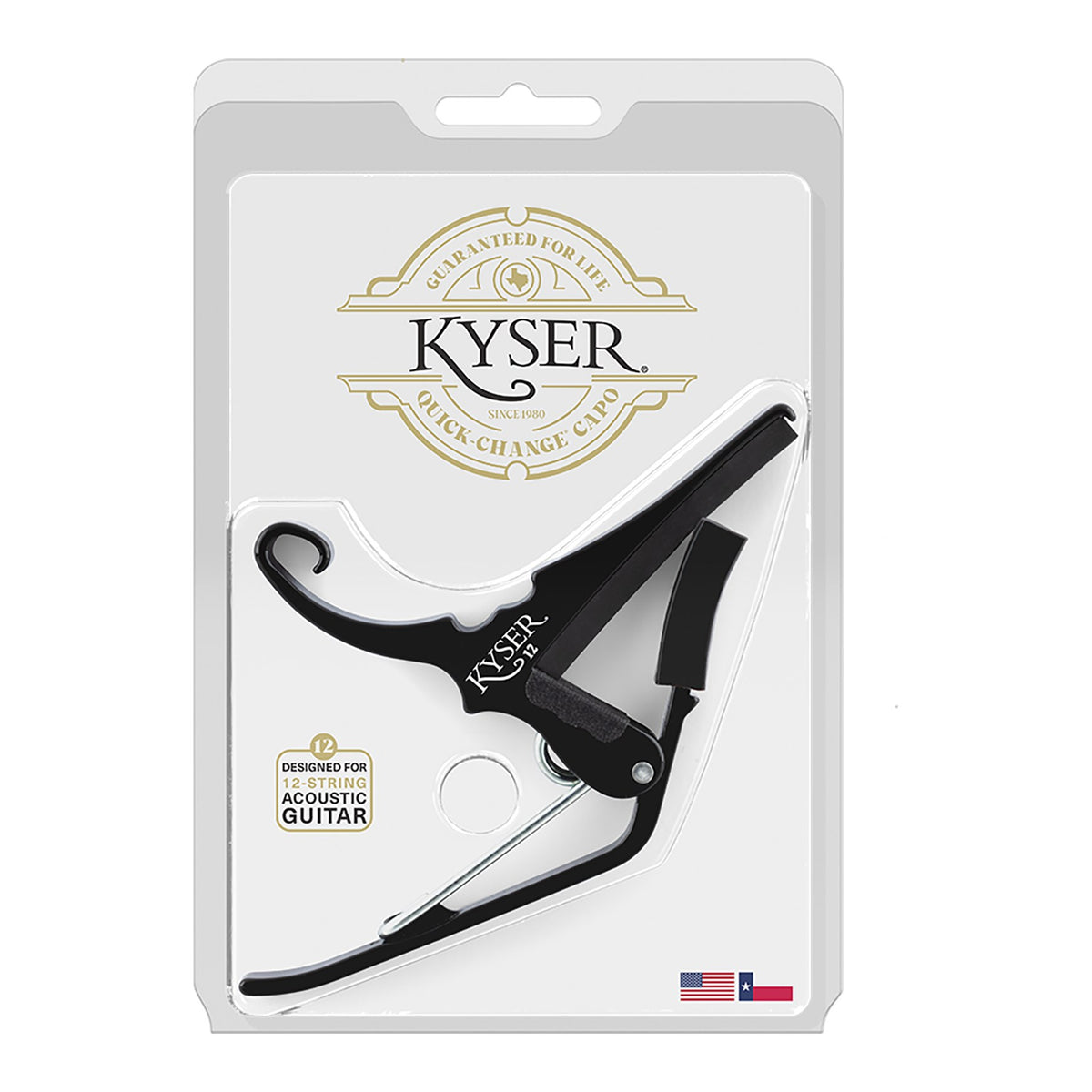 Capo Guitar 12 Dây Kyser KG12BA Quick-Change – ảnh 6