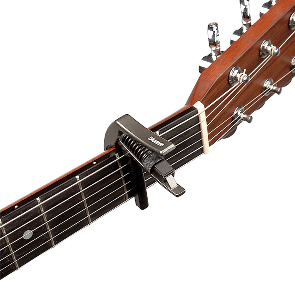 Capo Guitar D'Addario NS Artist – Metallic Grey