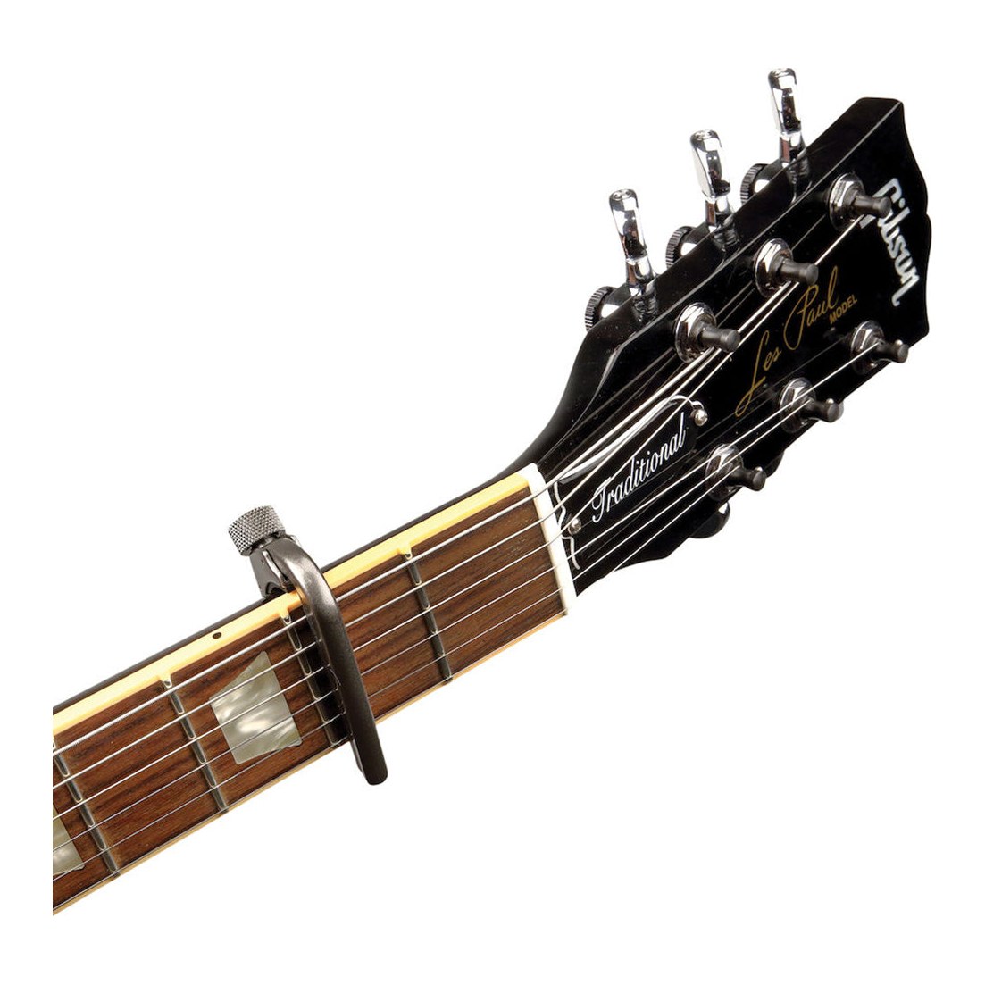 Capo Guitar D'Addario NS Capo Pro – Metallic Grey – ảnh 2