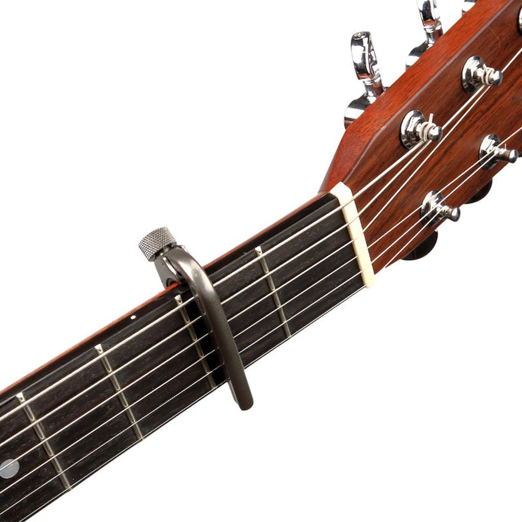Capo Guitar D'Addario NS Capo Pro – Metallic Grey – ảnh 3