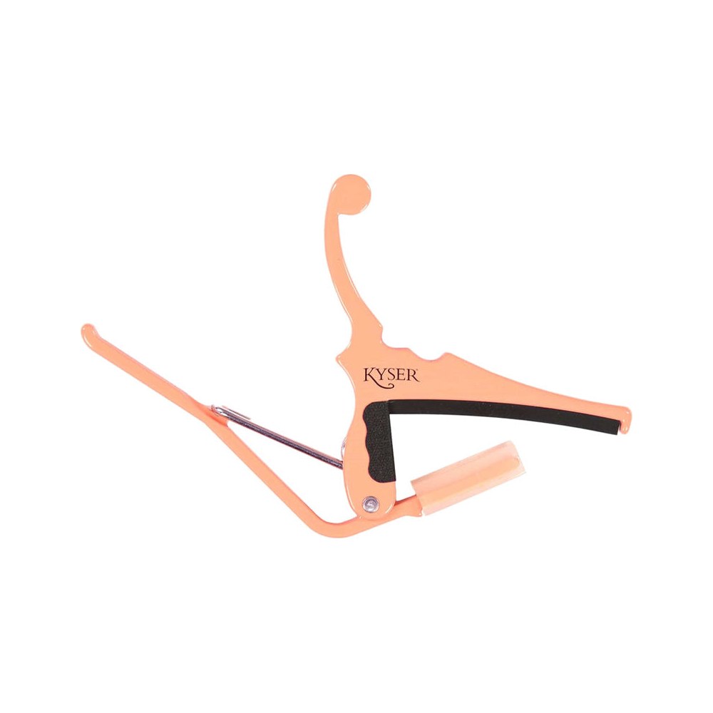 Capo Guitar Điện Kyser x Fender Quick-Change – Pacific Peach