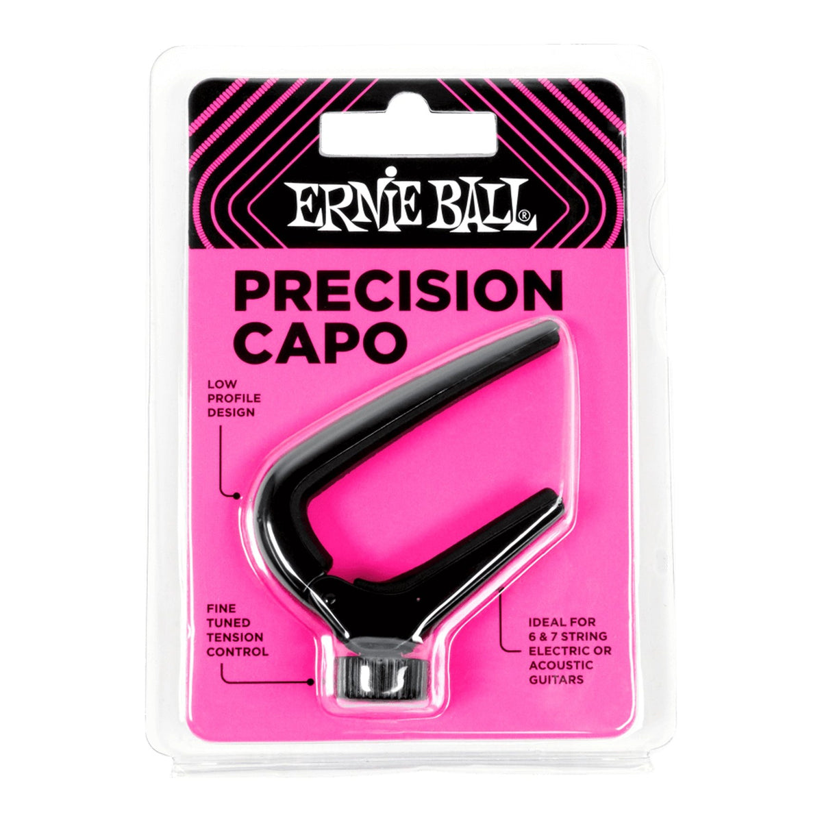 Capo Guitar Ernie Ball Precision – ảnh 4