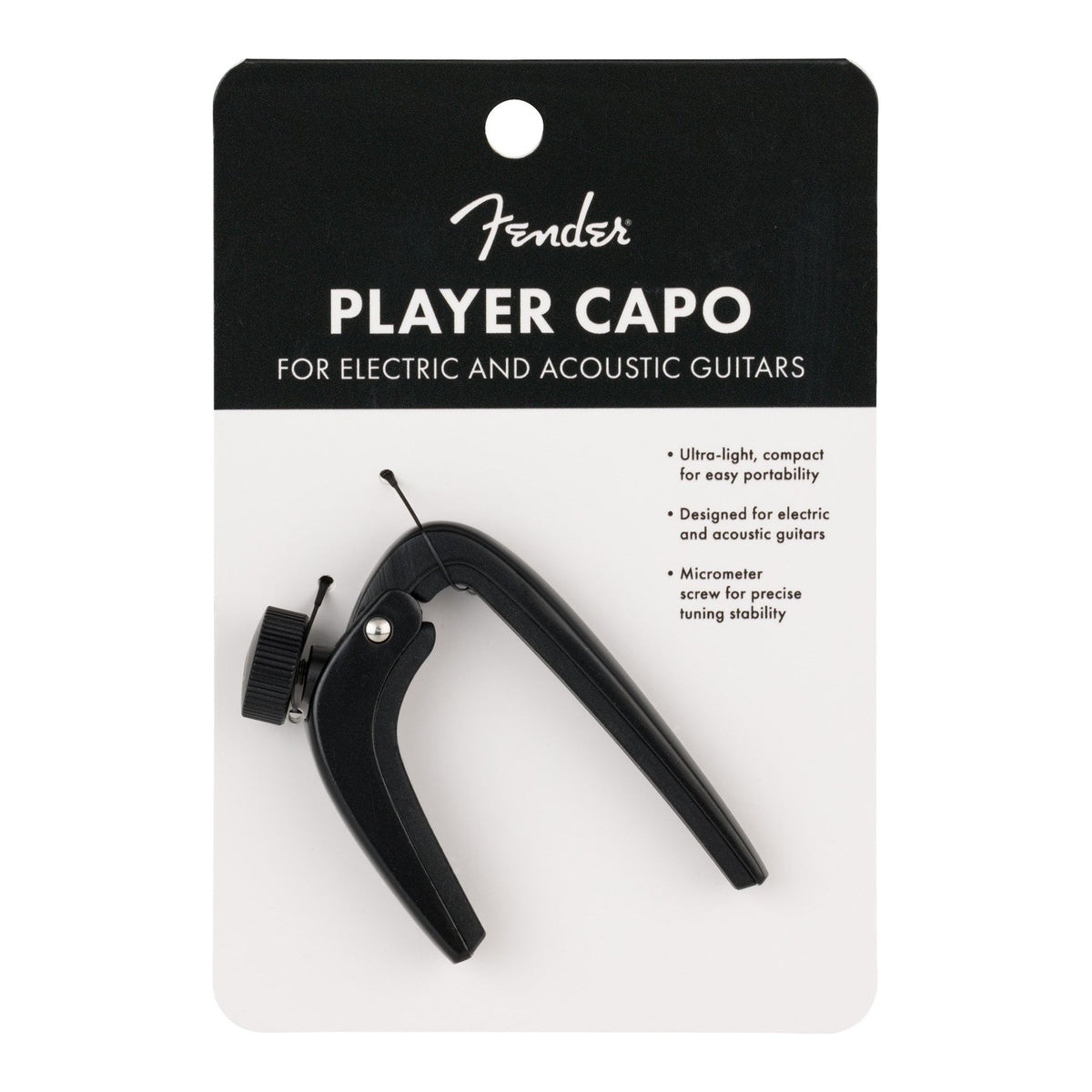 Capo Guitar Fender Player Acoustic/Electric – ảnh 4