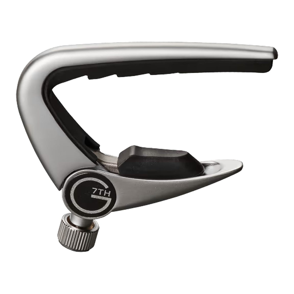 Capo Guitar G7th Newport – 12 dây, Silver