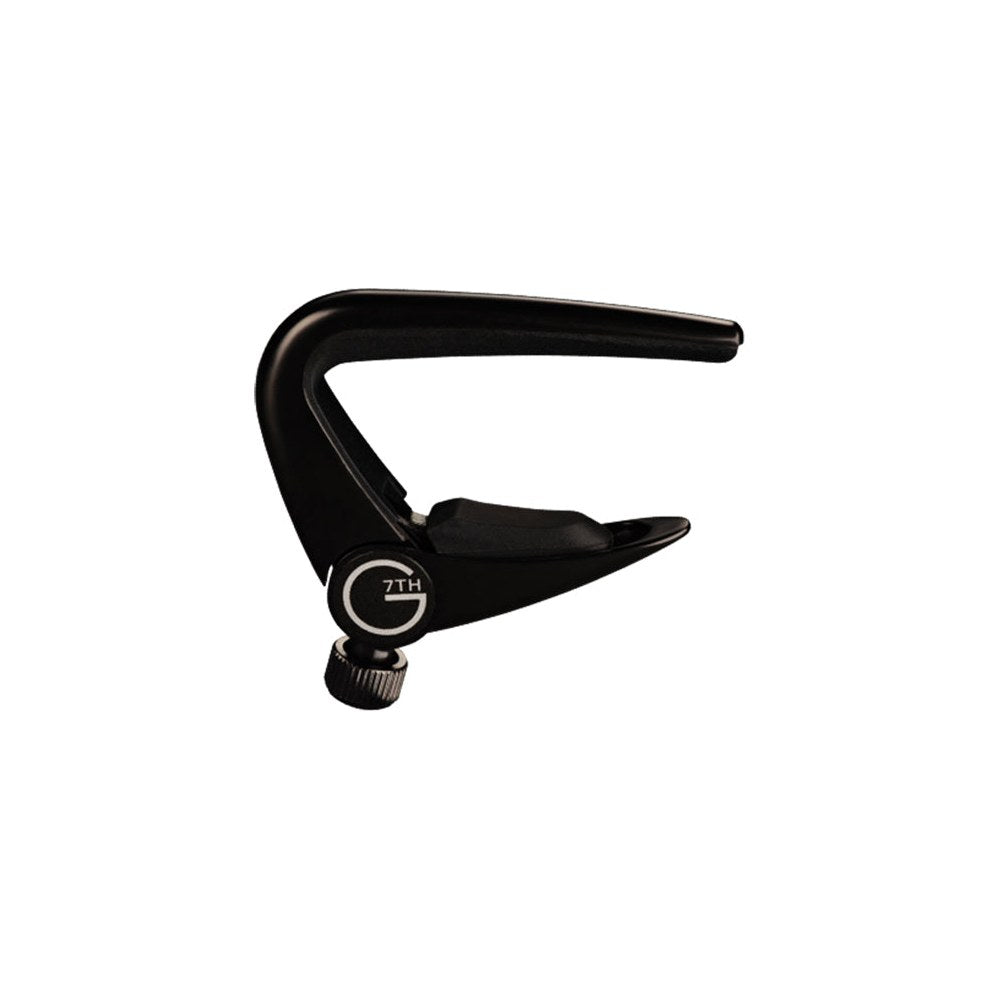 Capo Guitar G7th Newport – Black