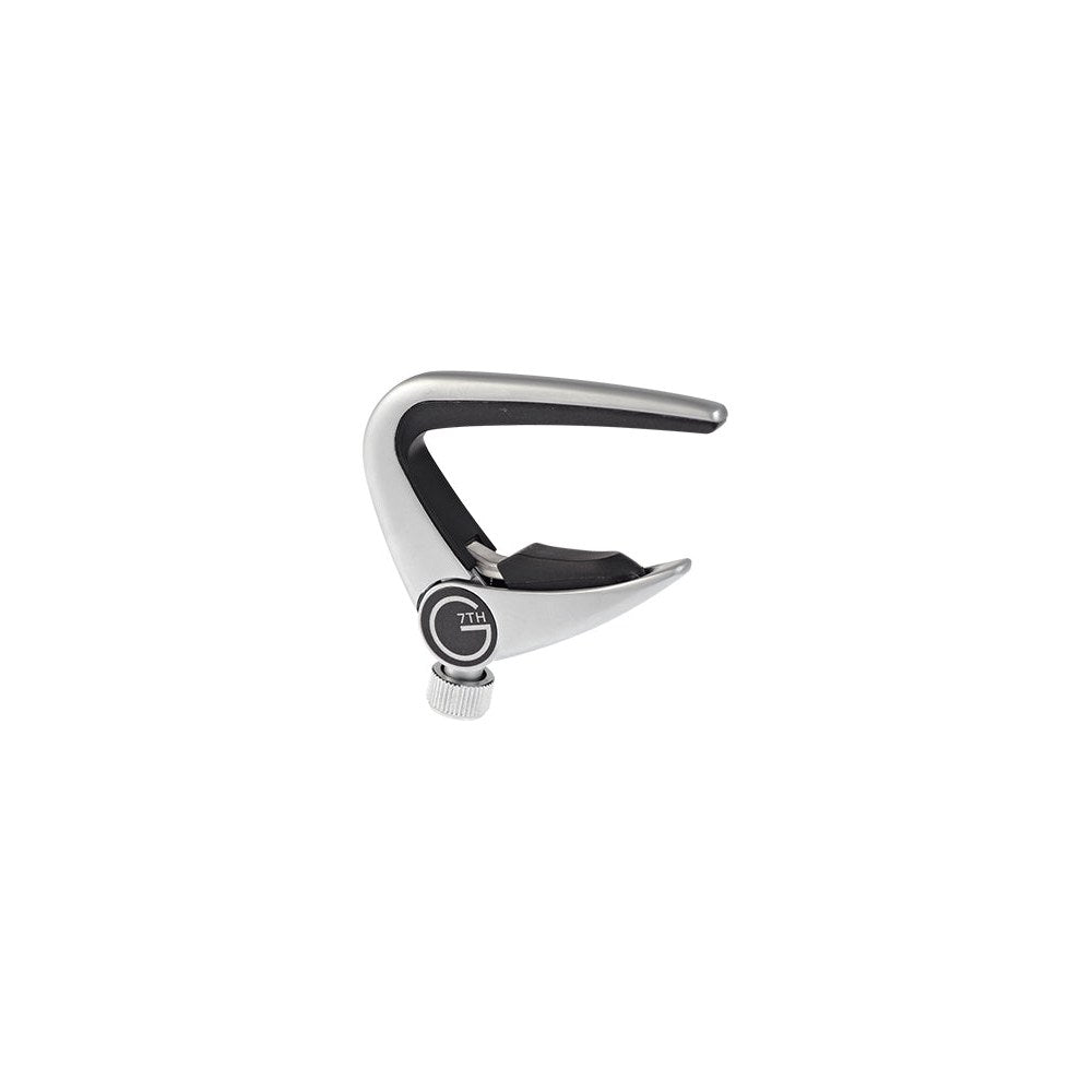 Capo Guitar G7th Newport – Silver