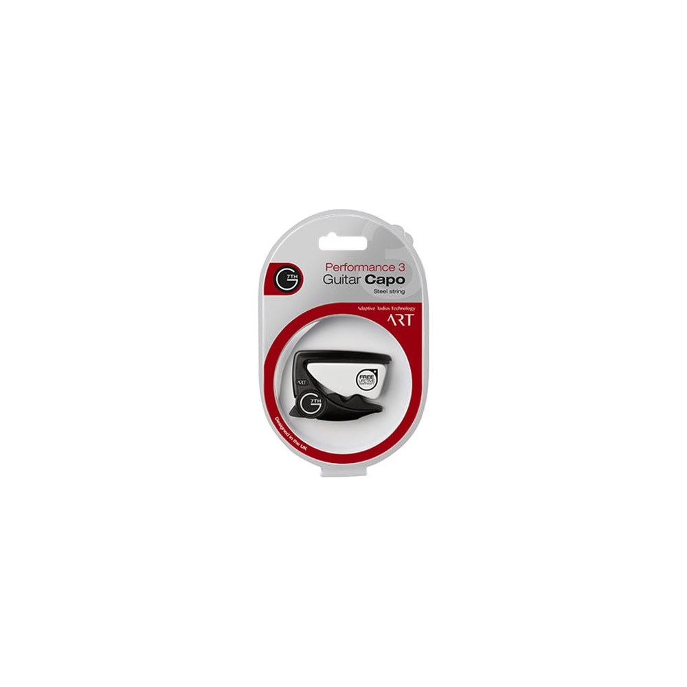 Capo Guitar G7th Performance 3 – Black