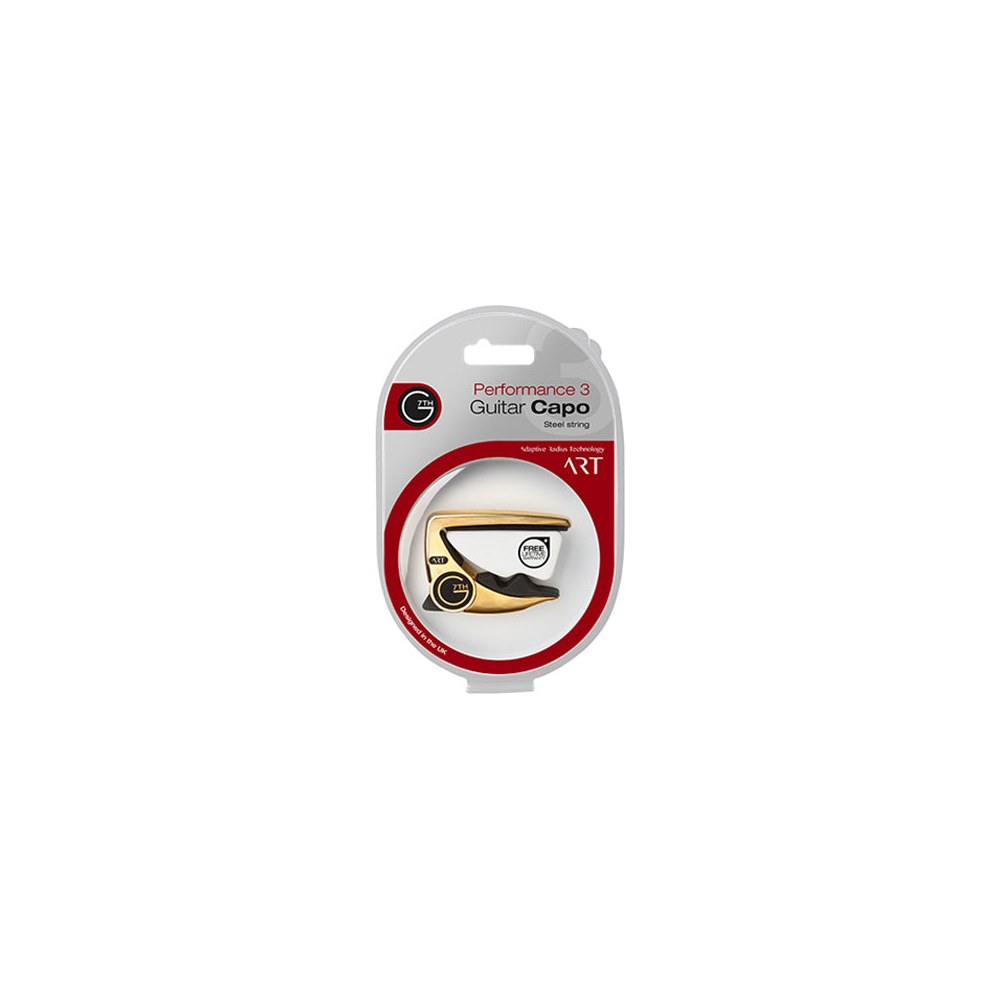 Capo Guitar G7th Performance 3 – Gold