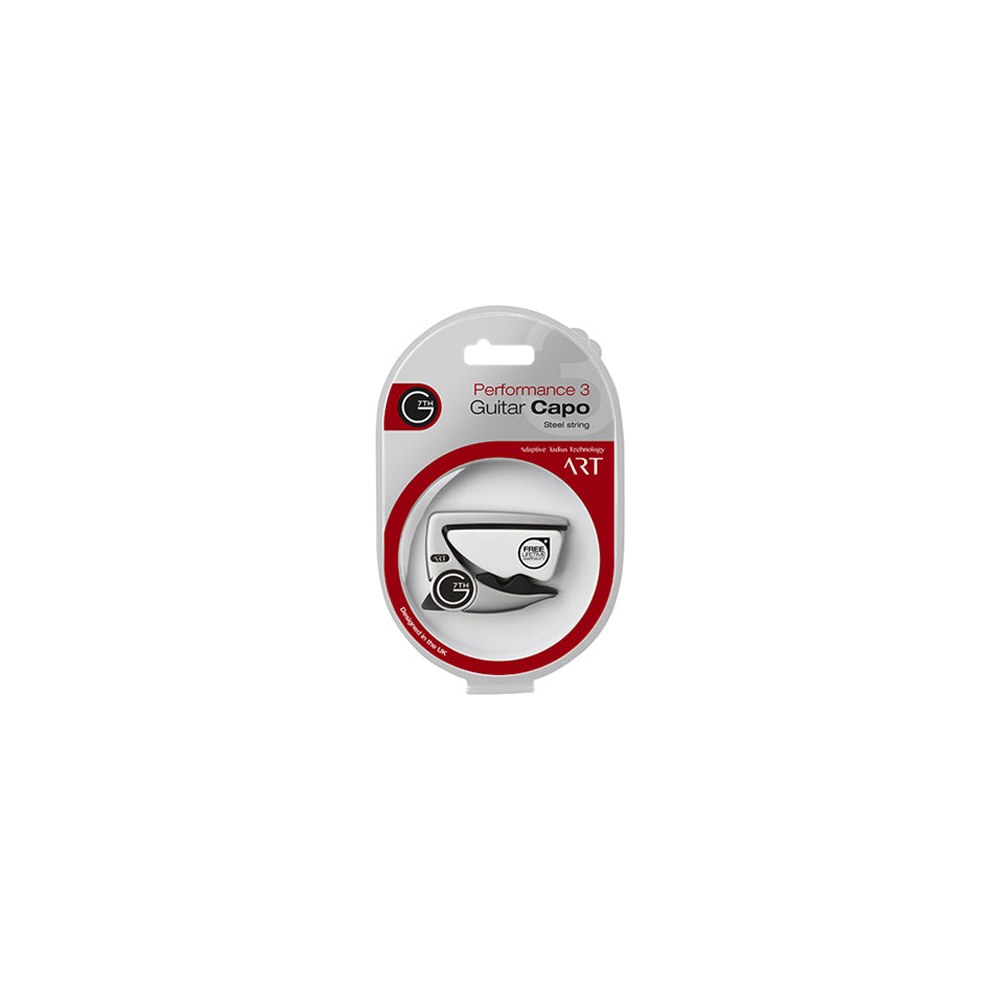 Capo Guitar G7th Performance 3 – Silver