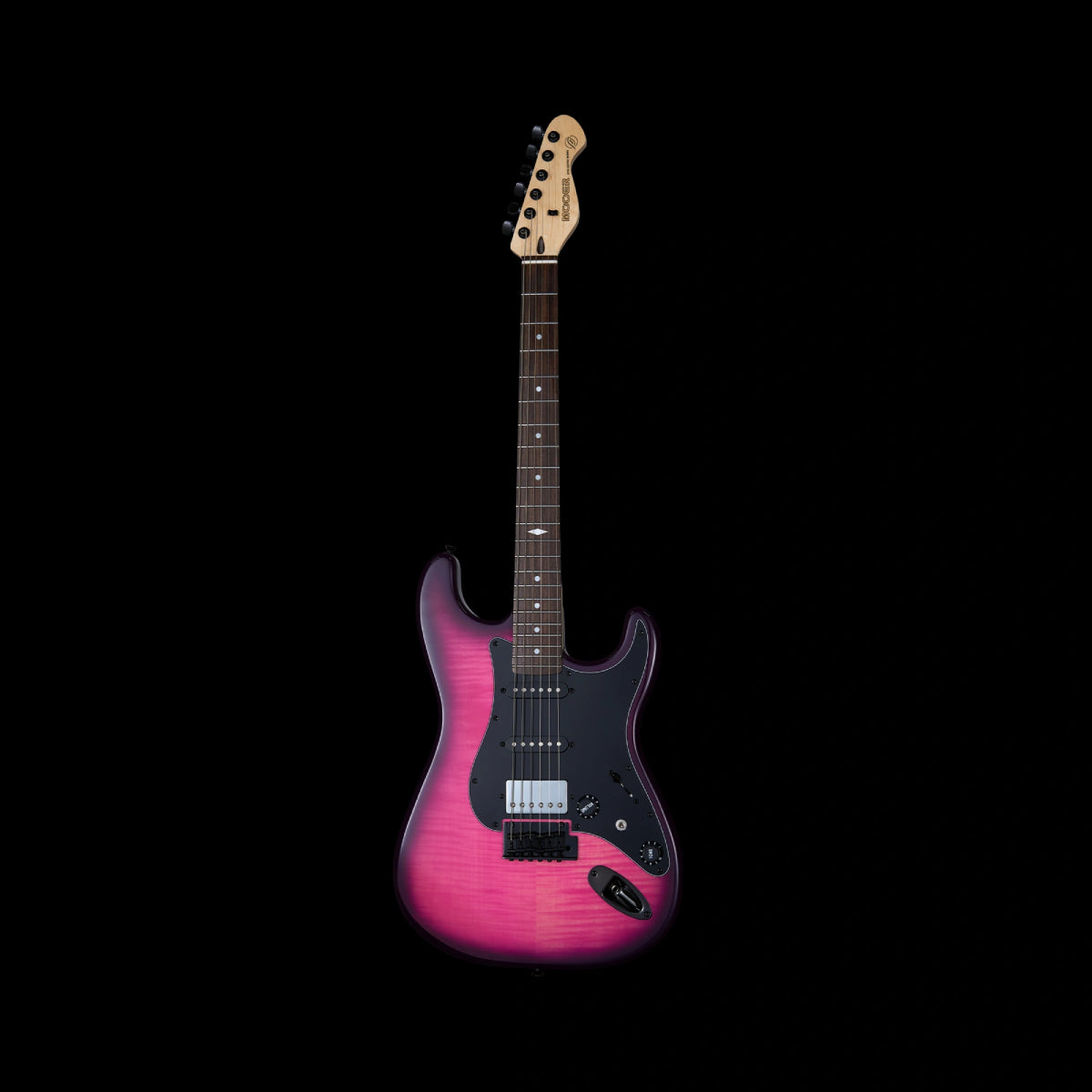 Guitar Điện Mooer MSC31 Pro Purple Burst