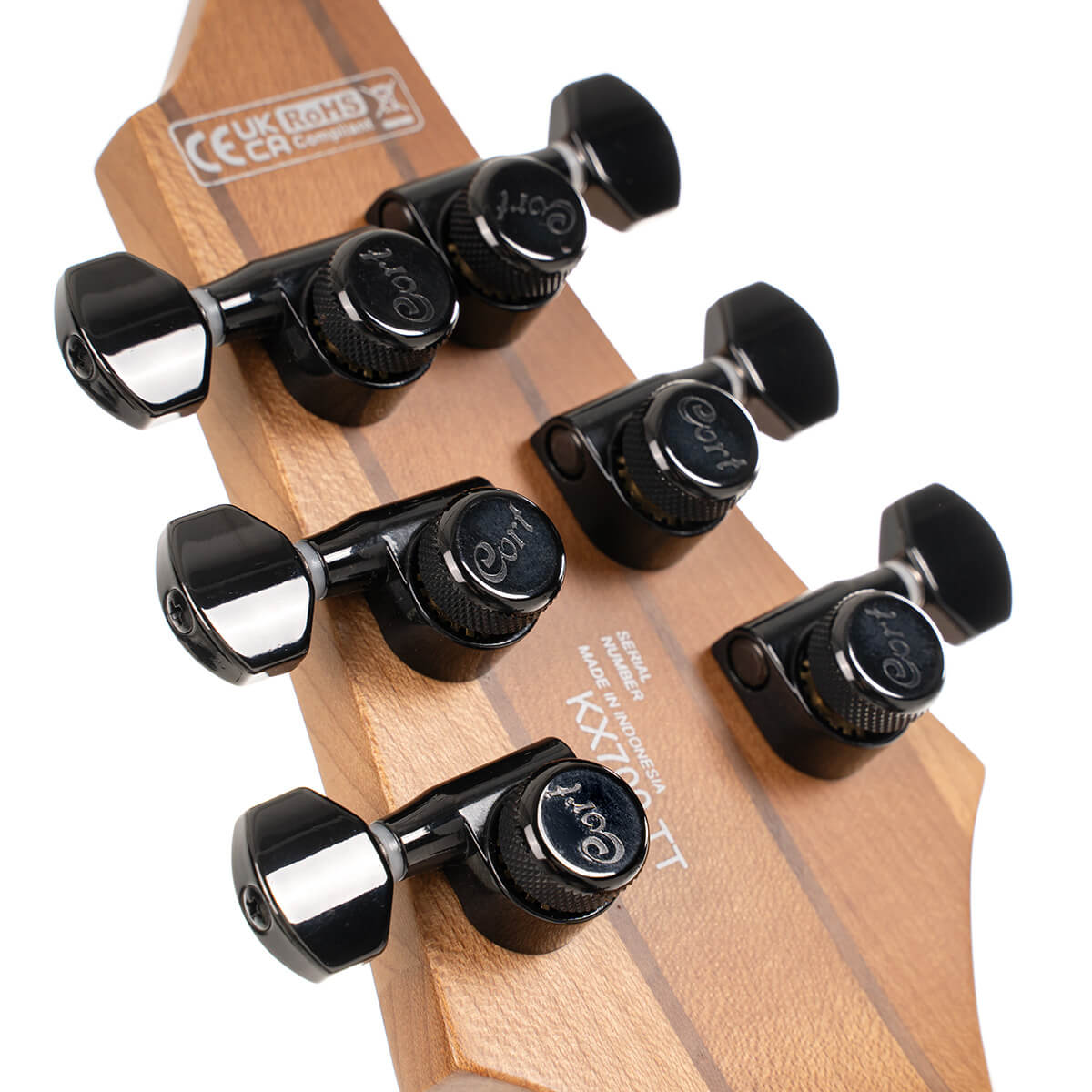 Đàn Guitar Điện Cort KX700TT Limited Edition HH, Rosewood Fingerboard