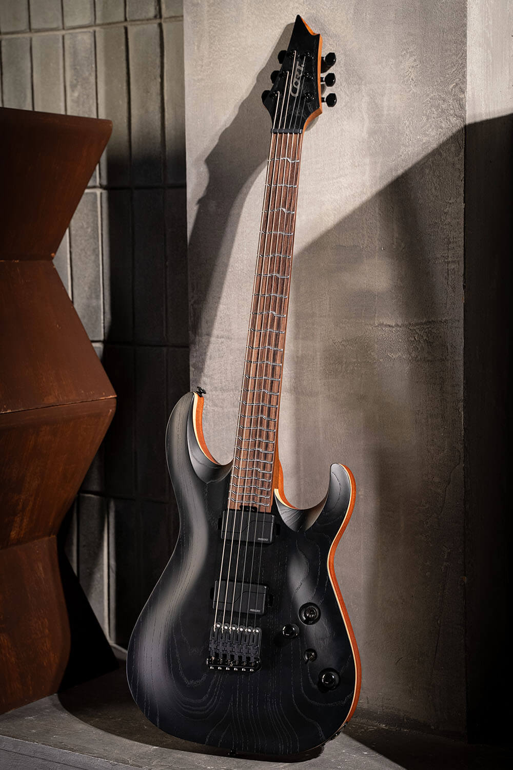 Đàn Guitar Điện Cort KX700TT Limited Edition HH, Rosewood Fingerboard