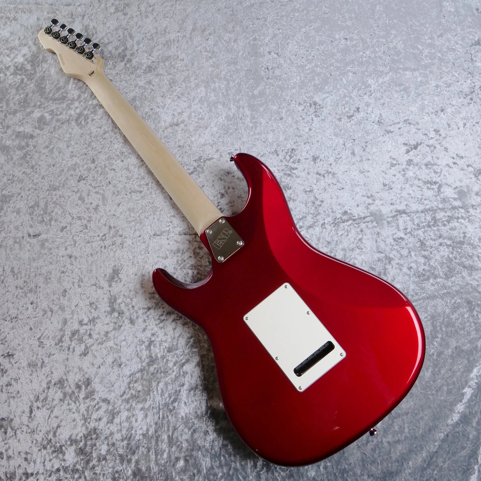 Đàn Guitar Điện ESP EDWARDS E-SNAPPER-AL/R- Candy Apple Red