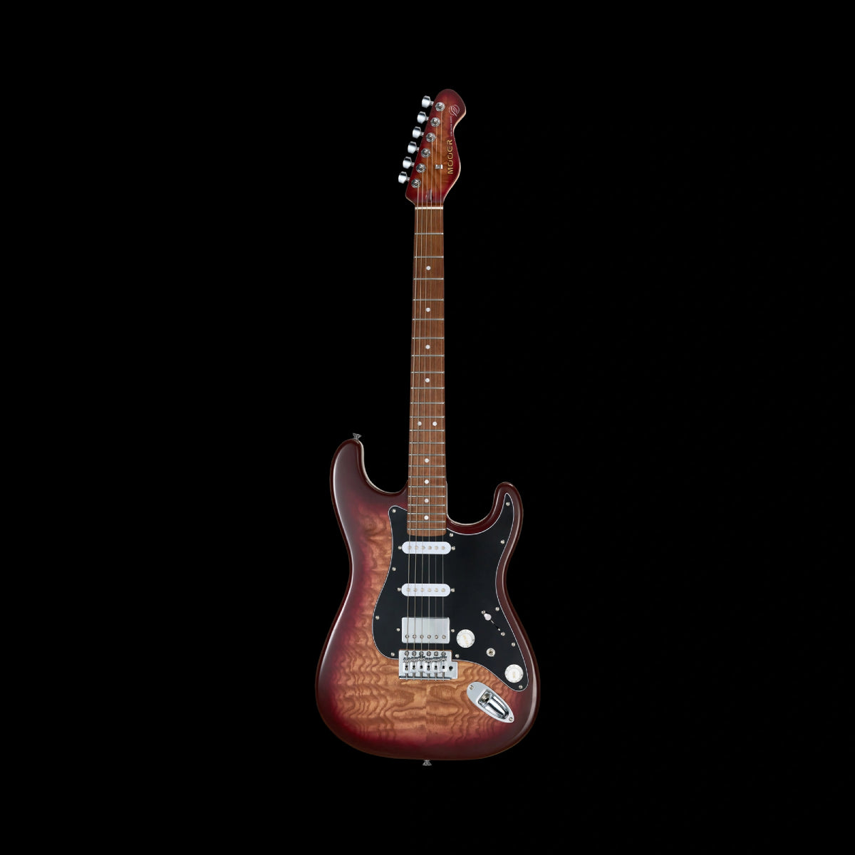 Guitar Điện Mooer MSC20 Pro Amber Brown