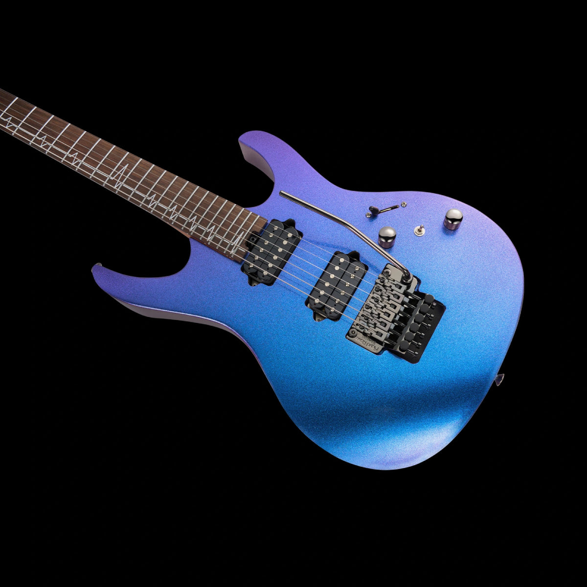 Guitar Điện Mooer MMT100 FR Aurora Purple