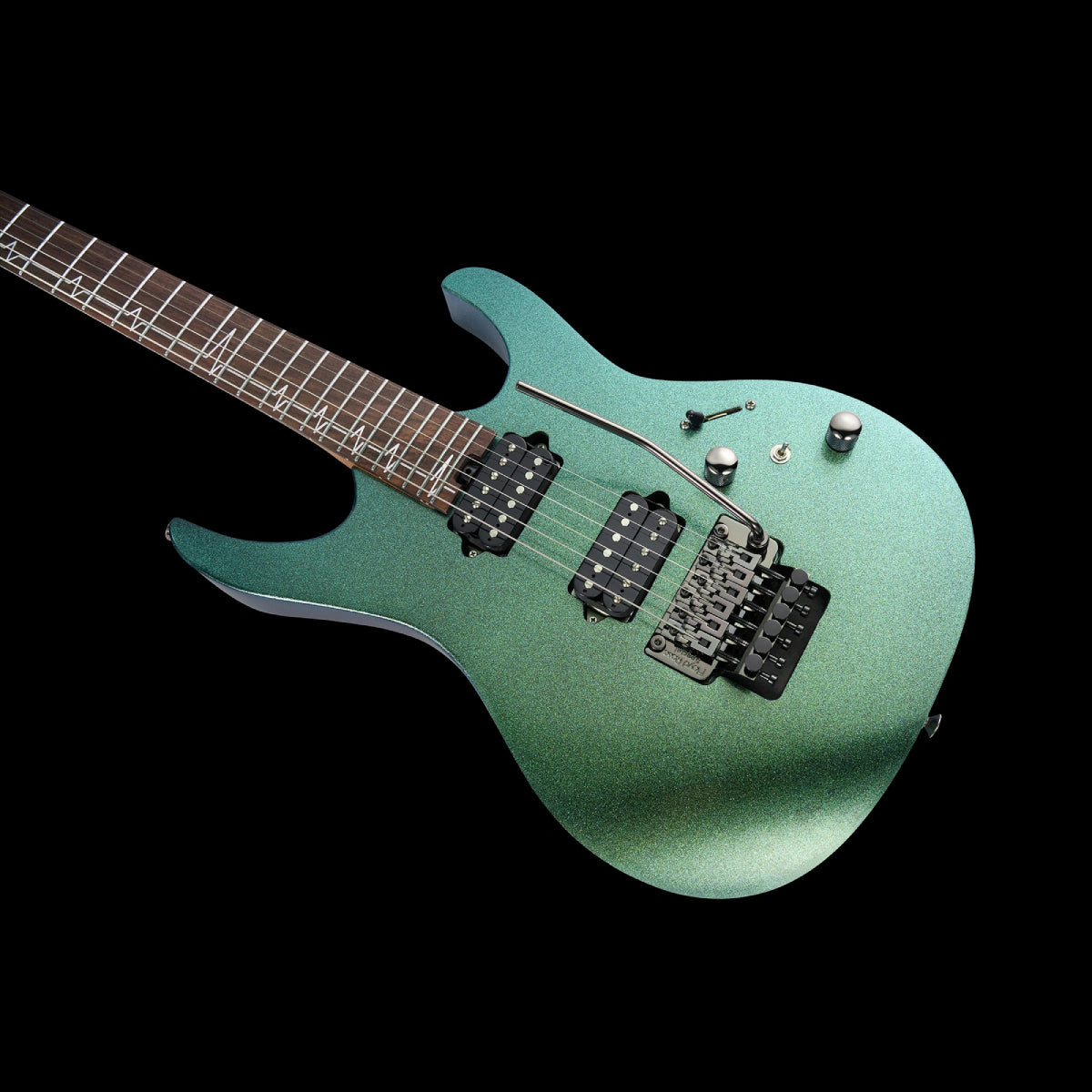 Guitar Điện Mooer MMT100 FR Aurora Green