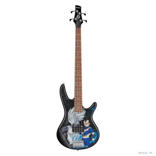 Đàn Guitar Bass Ibanez Dragon Ball Z Vegeta Super Saiyan