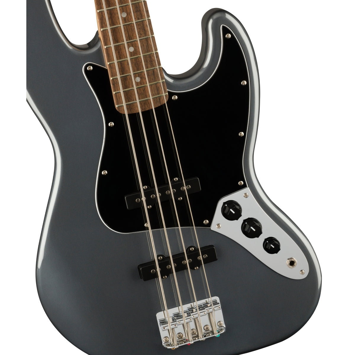 Đàn Guitar Điện Squier Affinity Jazz Bass, Indian Laurel Fingerboard, Charcoal Frost Metallic