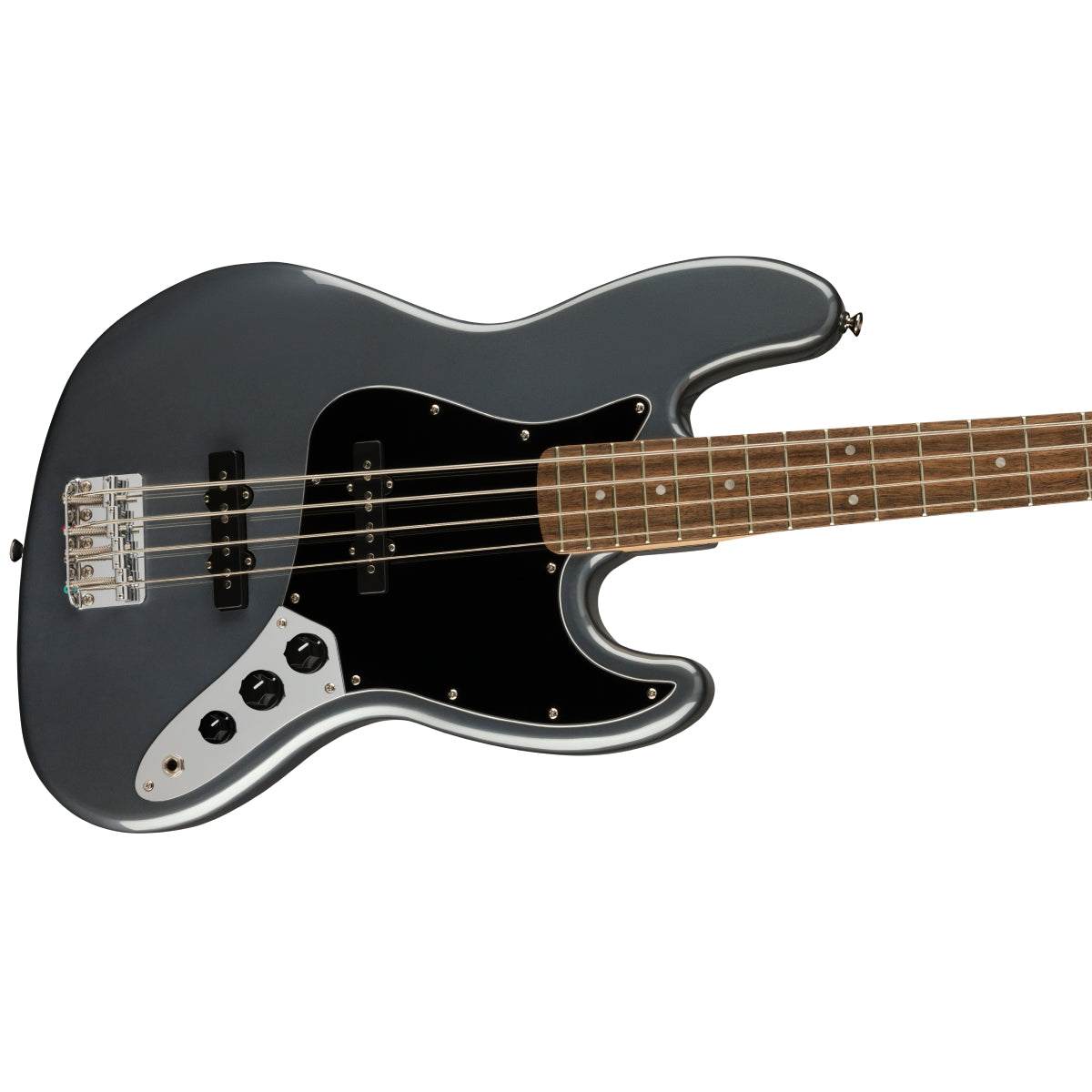 Đàn Guitar Điện Squier Affinity Jazz Bass, Indian Laurel Fingerboard, Charcoal Frost Metallic